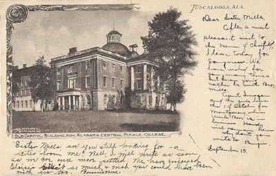 Old Capitol to Female College