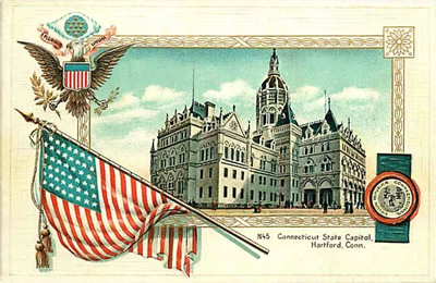 Hartford state capitol