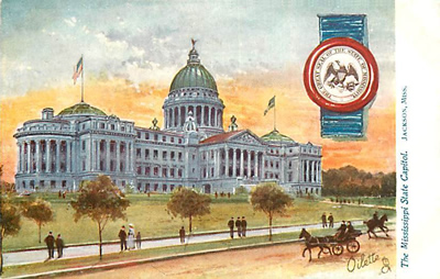 State capitol by Raphael Tuck & Sons