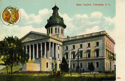 Antique South Carolina Capitol