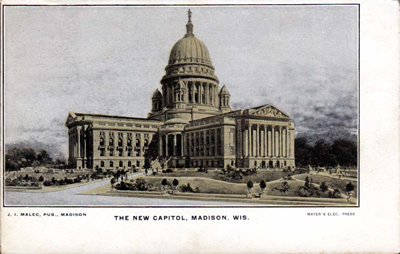 New Wisconsin state capitol