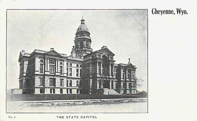 Early black-and-white capitol view