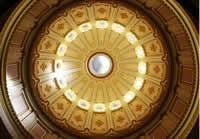 Inner dome from rotunda