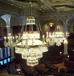 House chandeliers
