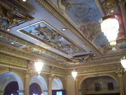 Senate ceiling panel