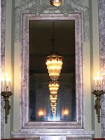 Mirror in State Reception Room