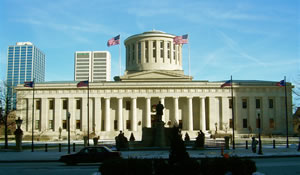 Ohio statehouse front