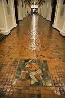 Mercer tile floor