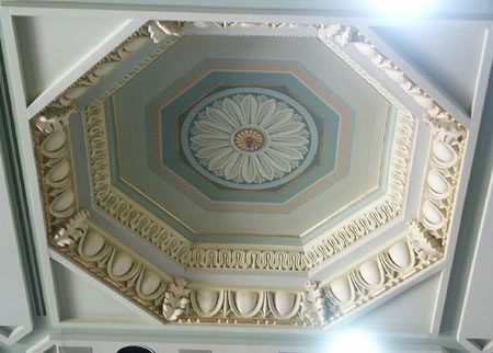 Ceiling closeup