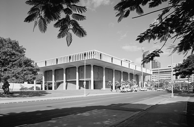 The current capitol in Honolulu