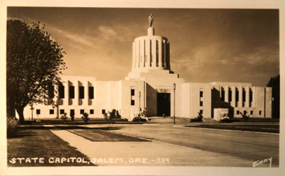 RPPC - Oregon capitol