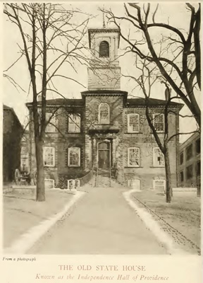 Old Providence State House