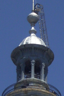 Cupola on Illinois capitol