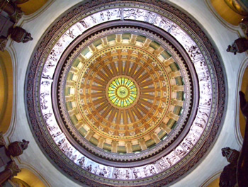 Inner dome