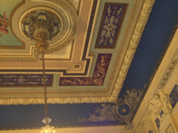Room 309 ceiling detail