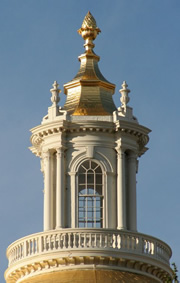 cupola on Massachusetts dome