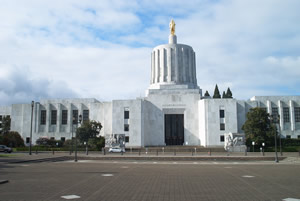 Oregon state capitol