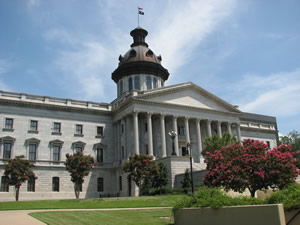 South Carolina capitol