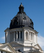 South Dakota dome and drum