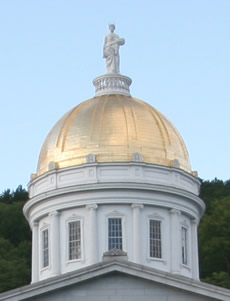 Vermont capitol dome