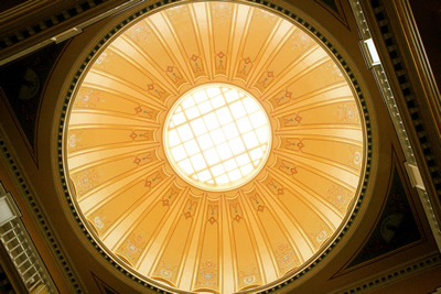 Inner dome