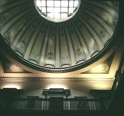 Inner dome